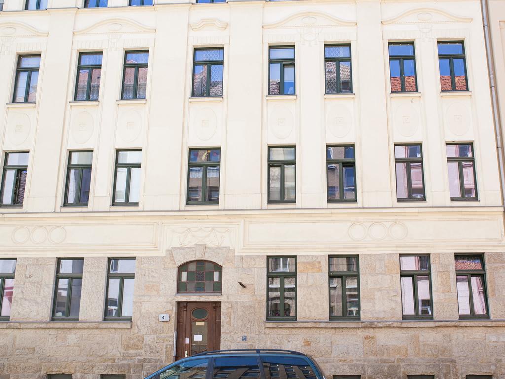 Ferienwohnung Leipzig Ost Eksteriør billede