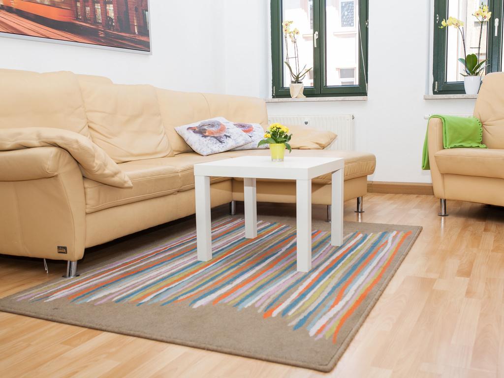 Ferienwohnung Leipzig Ost Eksteriør billede